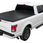 Access LOMAX Tri-Fold Cover 2022 Toyota Tundra 6Ft./6in. Bed w/ deck rail - Matte Black