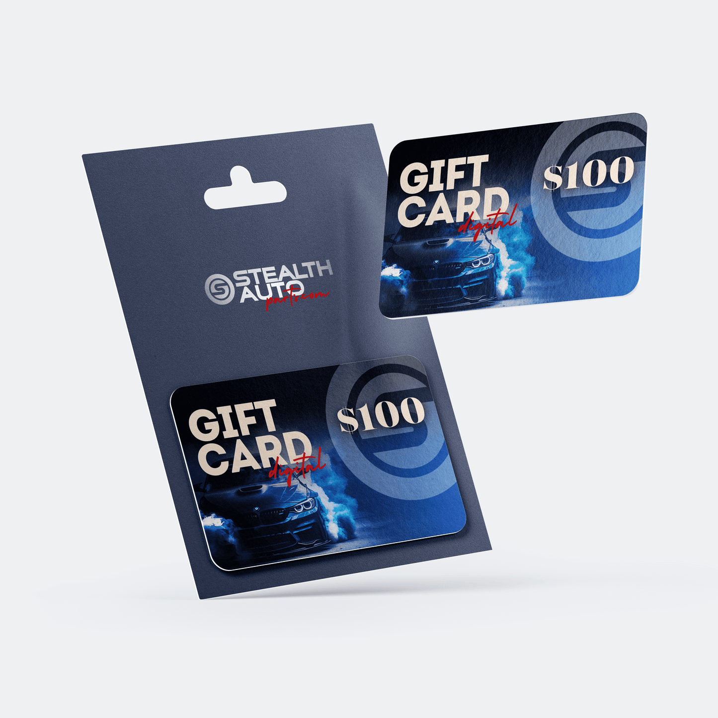 Stealth Auto Gift Cards