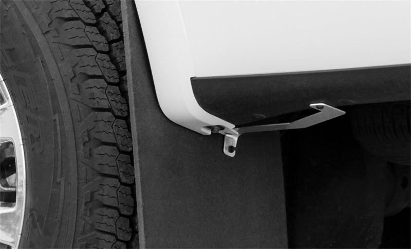 Access Rockstar 20+ Chevy/GMC Full Size 2500/3500 Mud Flaps w/ Trim Plates (Excl. Dually)