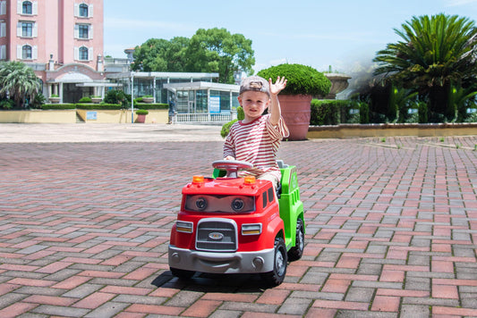 12V Freddo Dump Truck 1 Seater Ride-on