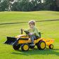 12V Freddo Excavator 1 Seater Ride-on