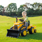 12V Freddo Excavator 1 Seater Ride-on