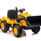 12V Freddo Excavator 1 Seater Ride-on