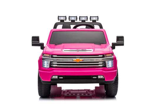 24V 4x4 Chevrolet Silverado 2 Seater Ride on Truck