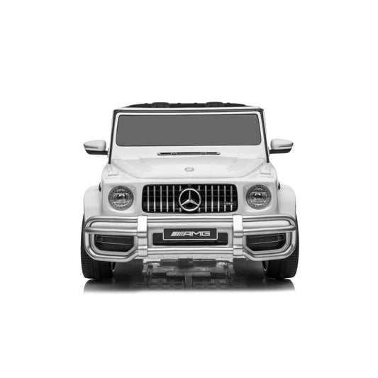 24V 4x4 Mercedes Benz G63 AMG 2 Seater G Wagon Ride on Car - DTI Direct USA