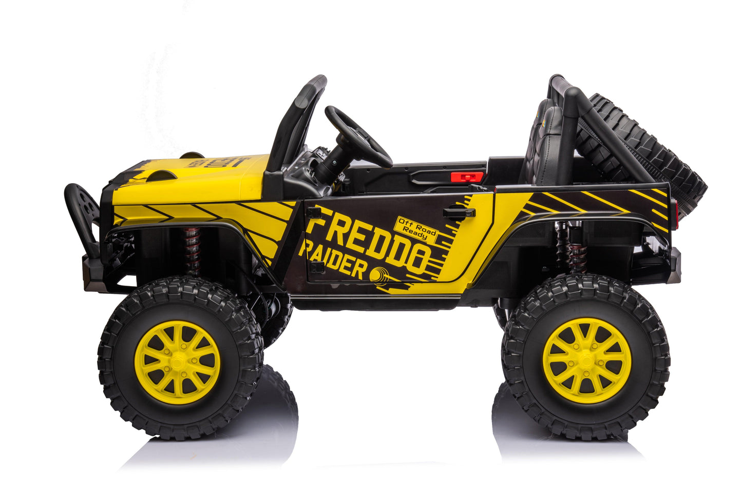 24V Jeep Freddo Raider 2 Seater Ride On