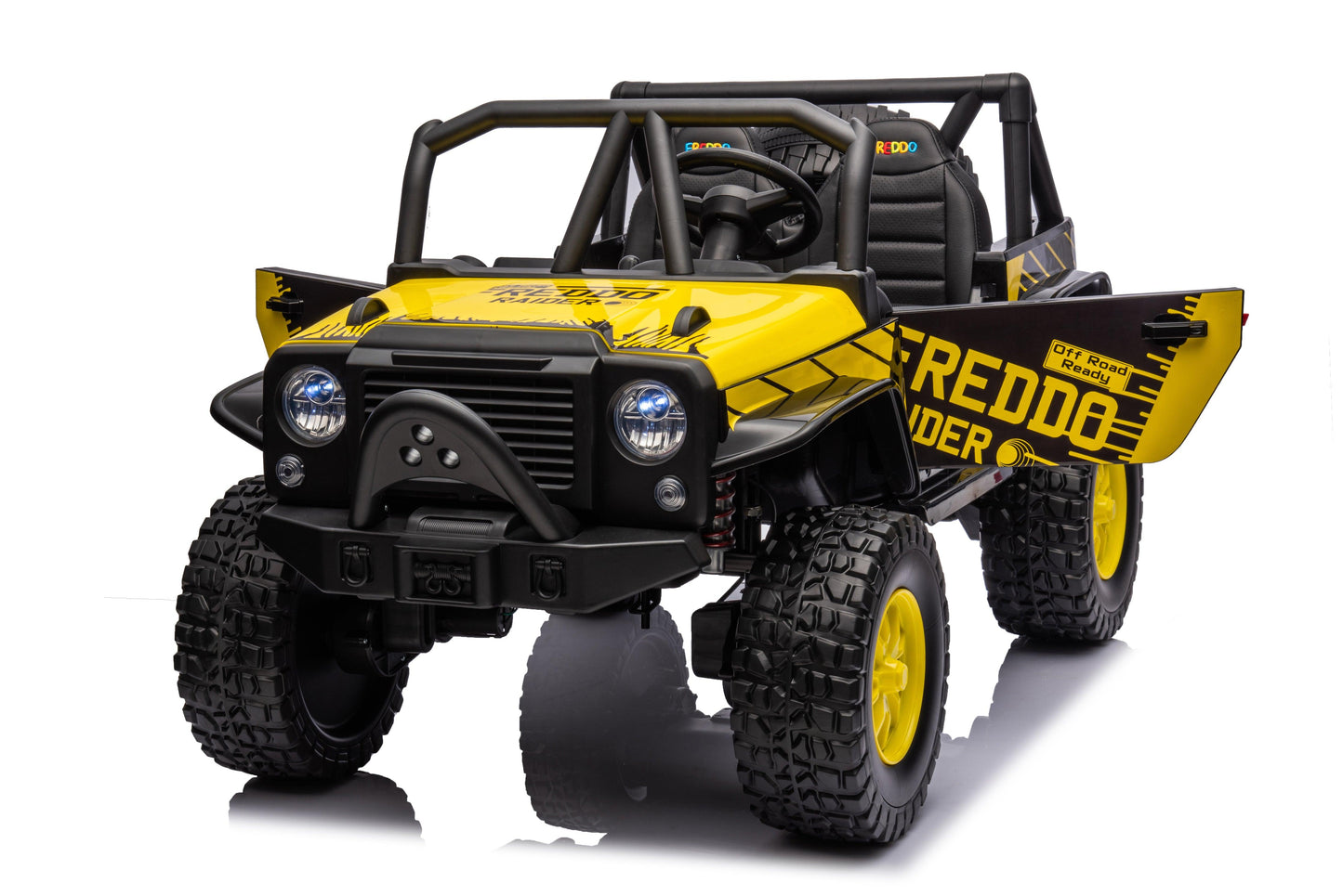 24V Jeep Freddo Raider 2 Seater Ride On