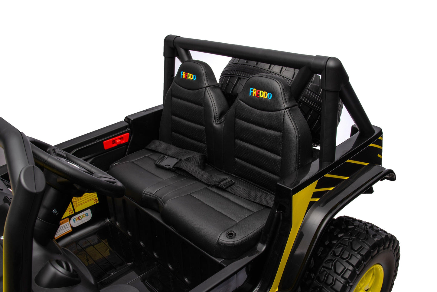 24V Jeep Freddo Raider 2 Seater Ride On