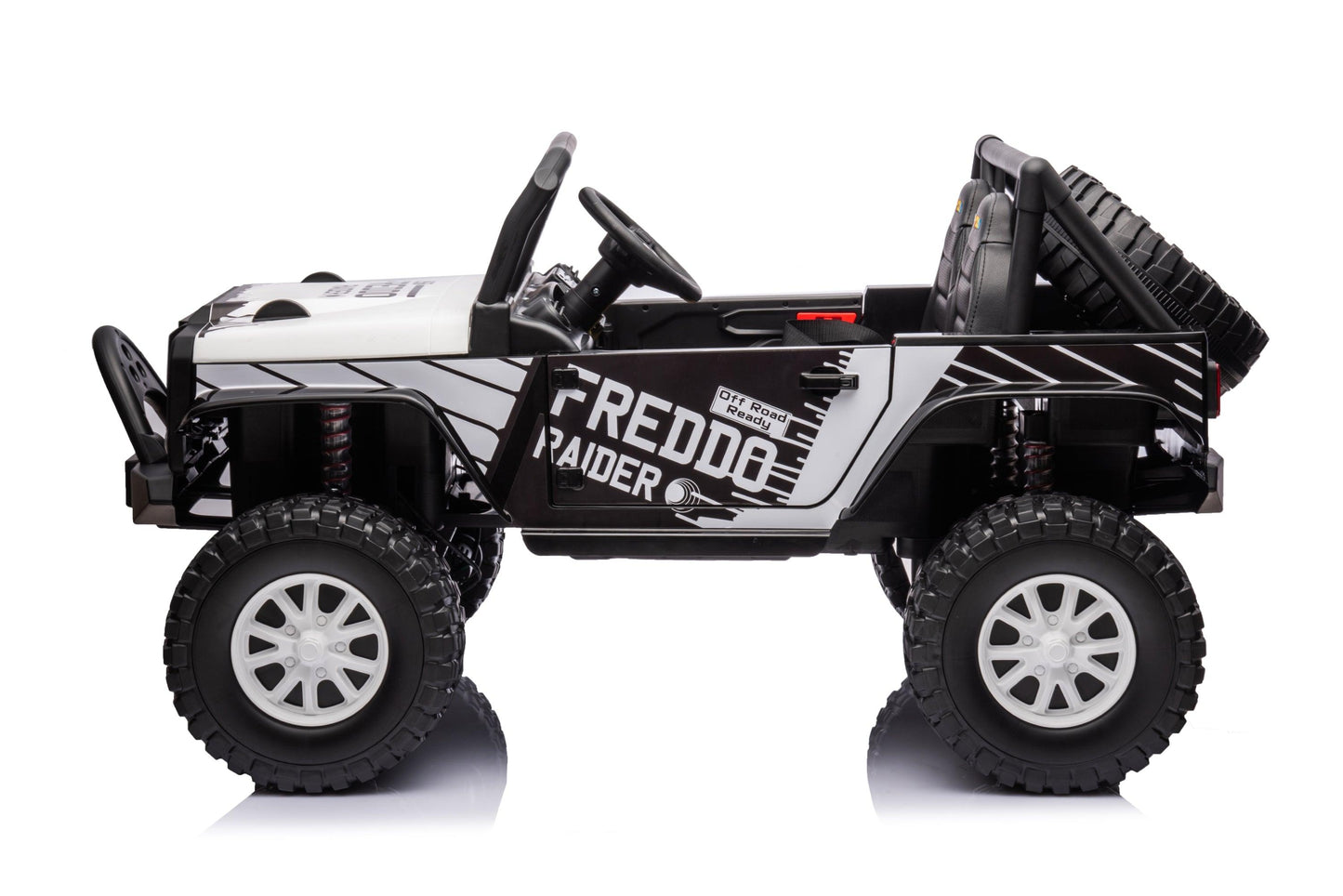 24V Jeep Freddo Raider 2 Seater Ride On