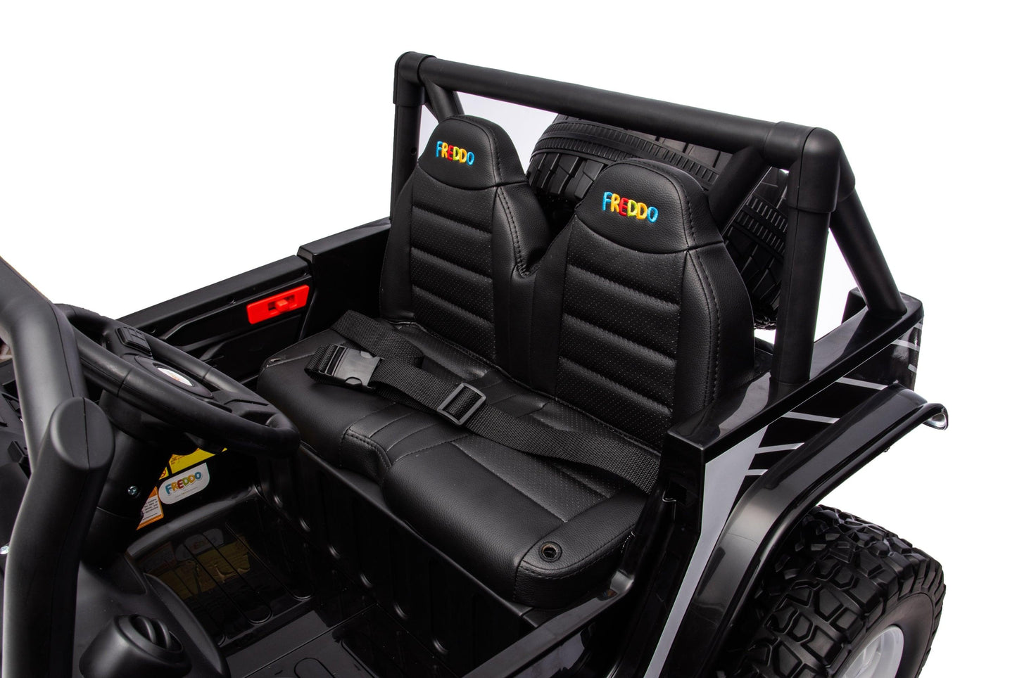 24V Jeep Freddo Raider 2 Seater Ride On