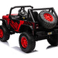 24V Jeep Freddo Raider 2 Seater Ride On