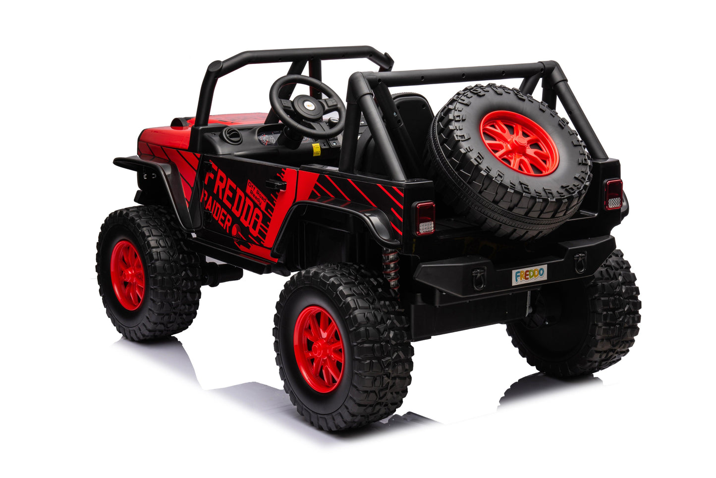 24V Jeep Freddo Raider 2 Seater Ride On