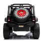 24V Jeep Freddo Raider 2 Seater Ride On