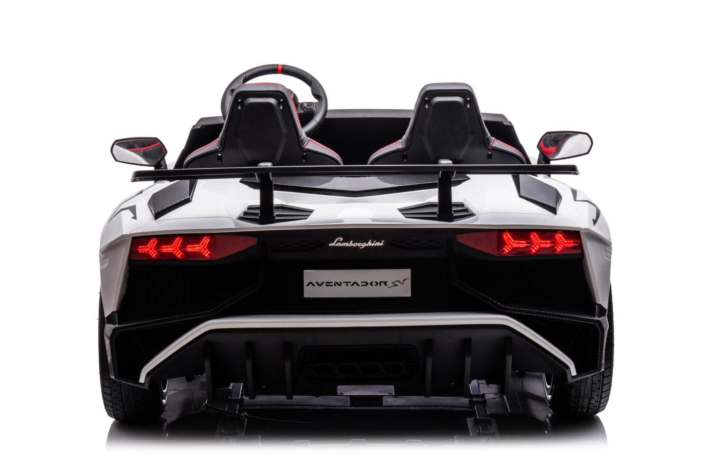 24V Lamborghini Aventador 2 Seater Ride On Car for Kids: Advanced Brushless Motor & Differential for High-Octane Fun