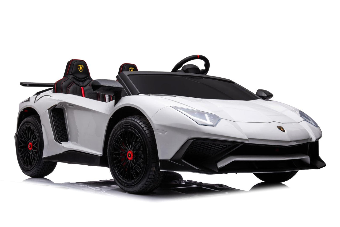 24V Lamborghini Aventador 2 Seater Ride On Car for Kids: Advanced Brushless Motor & Differential for High-Octane Fun