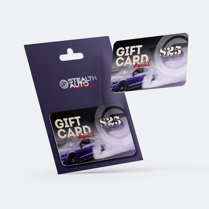 Stealth Auto Gift Cards