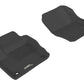 3D MAXpider 2012-2018 Ford Focus Kagu 1st Row Floormat - Black