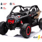 2x24V 4x4 Can Am Maverick 2 Seater Ride on UTV for Kids