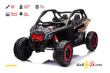 2x24V 4x4 Can Am Maverick 2 Seater Ride on UTV for Kids