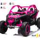 2x24V 4x4 Can Am Maverick 2 Seater Ride on UTV for Kids