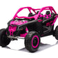 2x24V 4x4 Can Am Maverick 2 Seater Ride on UTV for Kids