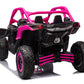 2x24V 4x4 Can Am Maverick 2 Seater Ride on UTV for Kids