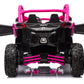 2x24V 4x4 Can Am Maverick 2 Seater Ride on UTV for Kids