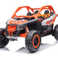 2x24V 4x4 Can Am Maverick 2 Seater Ride on UTV for Kids