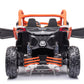 2x24V 4x4 Can Am Maverick 2 Seater Ride on UTV for Kids