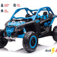 2x24V 4x4 Can Am Maverick 2 Seater Ride on UTV for Kids