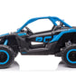 2x24V 4x4 Can Am Maverick 2 Seater Ride on UTV for Kids