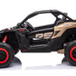 2x24V 4x4 Can Am Maverick 2 Seater Ride on UTV for Kids