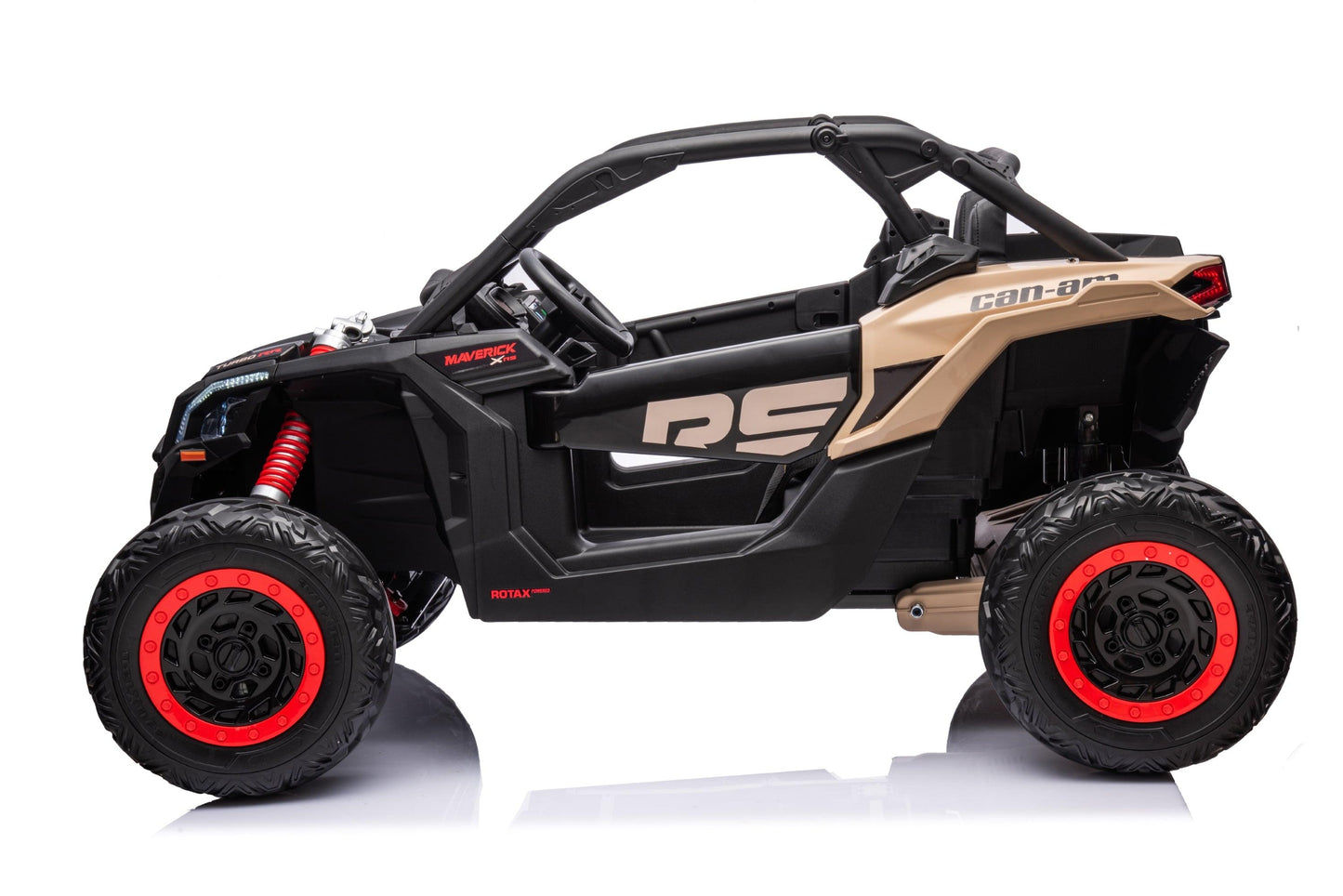 2x24V 4x4 Can Am Maverick 2 Seater Ride on UTV for Kids