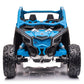 2x24V 4x4 Can Am Maverick 2 Seater Ride on UTV for Kids