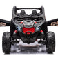 2x24V 4x4 Can Am Maverick 2 Seater Ride on UTV for Kids