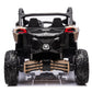 2x24V 4x4 Can Am Maverick 2 Seater Ride on UTV for Kids