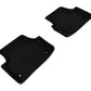 3D MAXpider 2015-2020 Audi A3/A3 Sportback E-Tron/RS3/S3 Kagu 2nd Row Floormats - Black