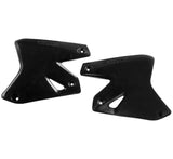 Acerbis 2003 Kawasaki KLX400/ 00-24 Suzuki DRZ400/ DRZ400S Radiator Shroud - Black