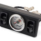 Air Lift Dual Needle Gauge With Two Paddle Switches- 200 PSI