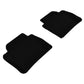 3D MAXpider 2012-2020 BMW 3 Series/4 Series Gran Coupe F30/F36 Kagu 2nd Row Floormats - Black