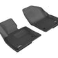 3D MAXpider 2014-2019 Mazda Mazda3/Mazda6 Kagu 1st Row Floormat - Black