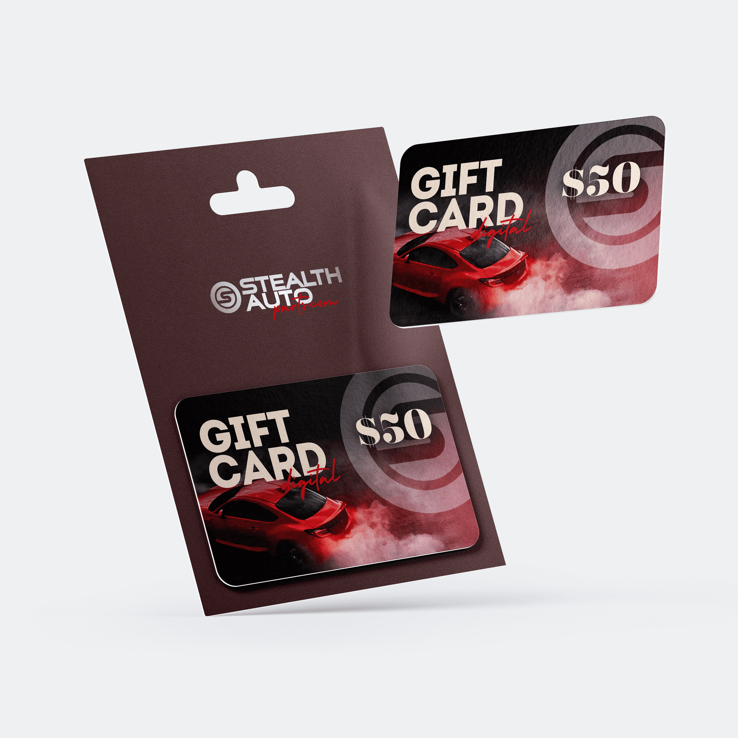 Stealth Auto Gift Cards