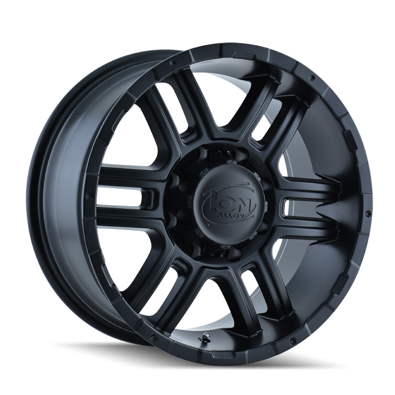 ION Type 179 18x9 / 6x135 BP / 30mm Offset / 87mm Hub Matte Black Wheel