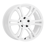 Kansei K16W Neo 18x9in / 5x100 BP / 22mm Offset / 73.1mm Bore - Gloss White Wheel