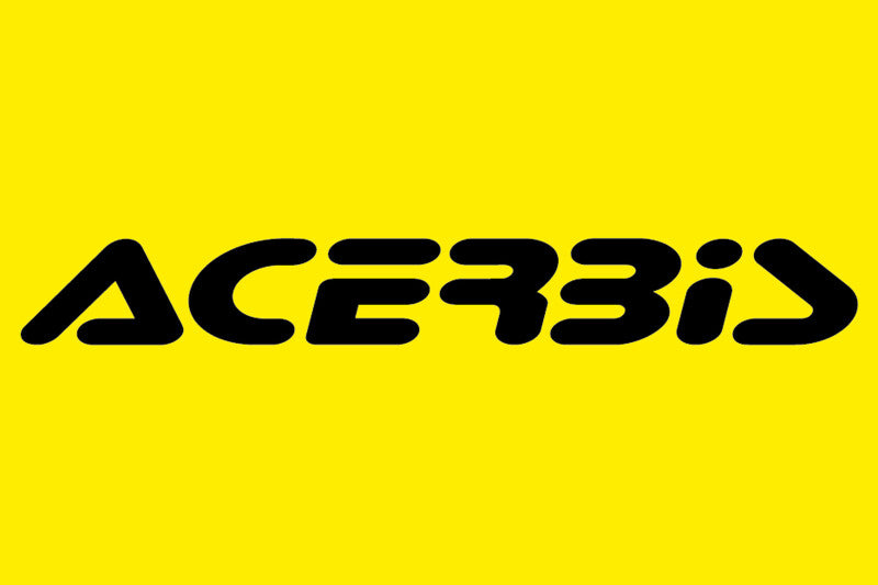 Acerbis 08-17 Suzuki RMZ450 Radiator Shroud - Flo-Yellow/Black