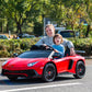 24V Lamborghini Aventador 2 Seater Ride On Car for Kids: Advanced Brushless Motor & Differential for High-Octane Fun