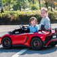 24V Lamborghini Aventador 2 Seater Ride On Car for Kids: Advanced Brushless Motor & Differential for High-Octane Fun