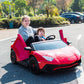 24V Lamborghini Aventador 2 Seater Ride On Car for Kids: Advanced Brushless Motor & Differential for High-Octane Fun