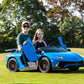 24V Lamborghini Aventador 2 Seater Ride On Car for Kids: Advanced Brushless Motor & Differential for High-Octane Fun