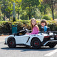 24V Lamborghini Aventador 2 Seater Ride On Car for Kids: Advanced Brushless Motor & Differential for High-Octane Fun